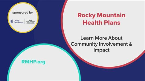 Rocky Mountain Health Plans (RMHP) 